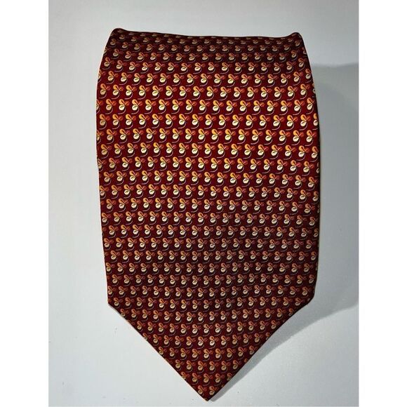 Salvatore Ferragamo neck tie